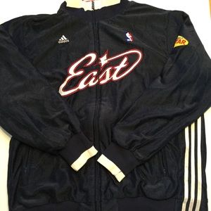 2007 NBA all star Las Vegas warm up jacket